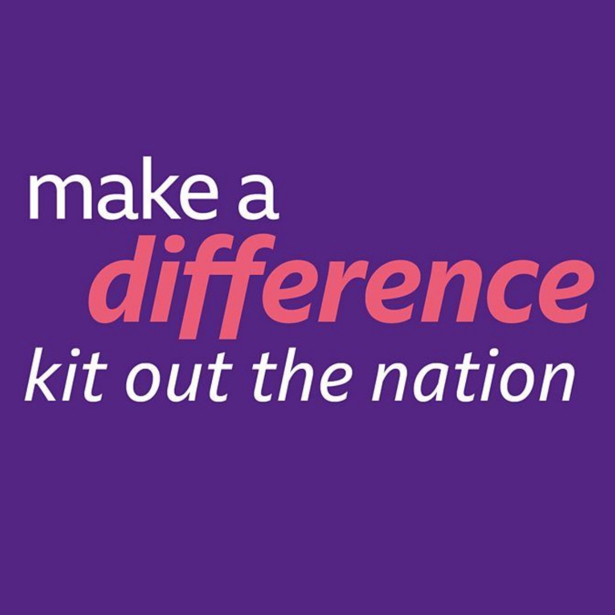 Kit out the Nation Holderness Academy